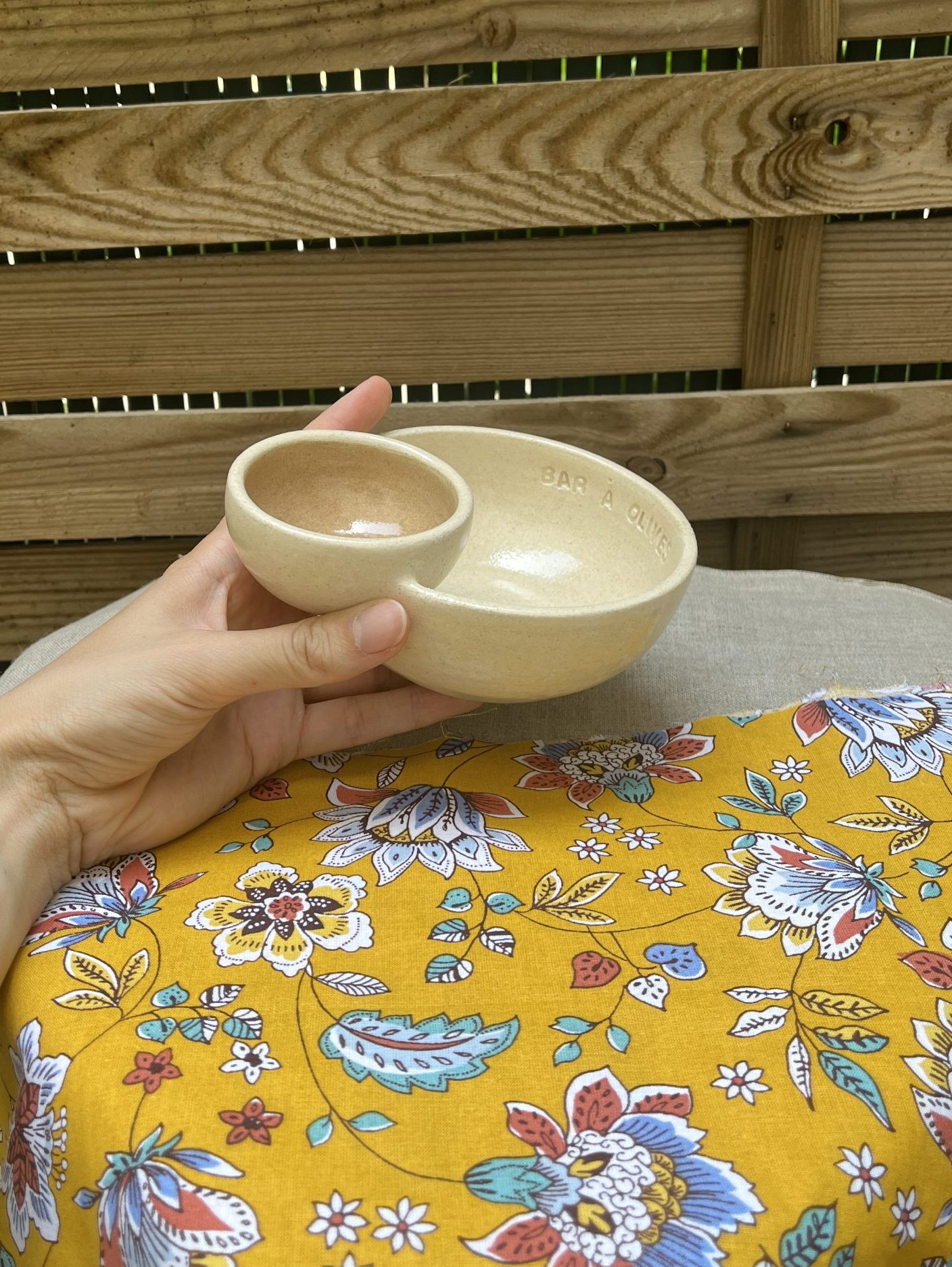 BOL BEIGE "BAR A OLIVES". – Image 3