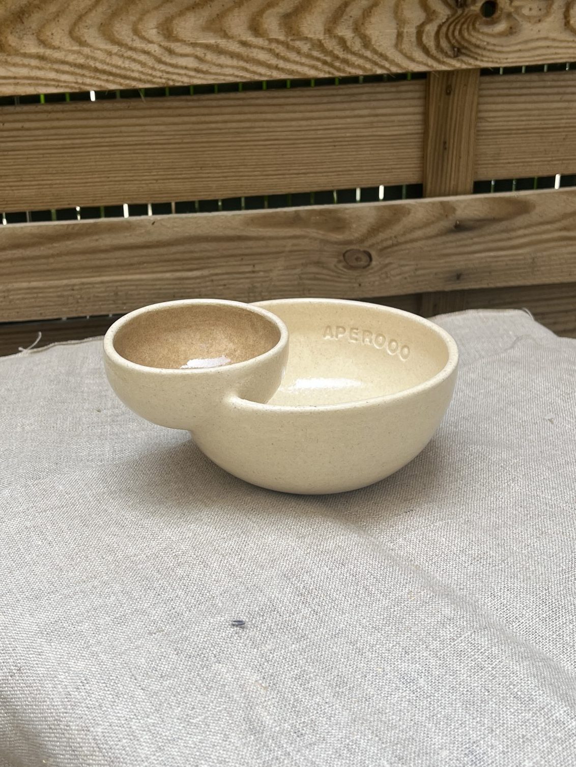 BOL BEIGE "APEROOO".