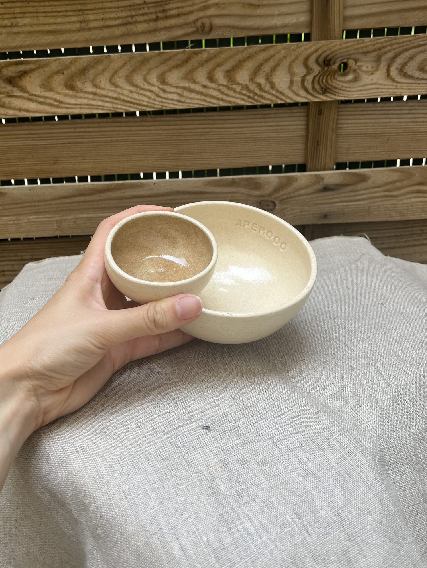 BOL BEIGE "APEROOO". – Image 3